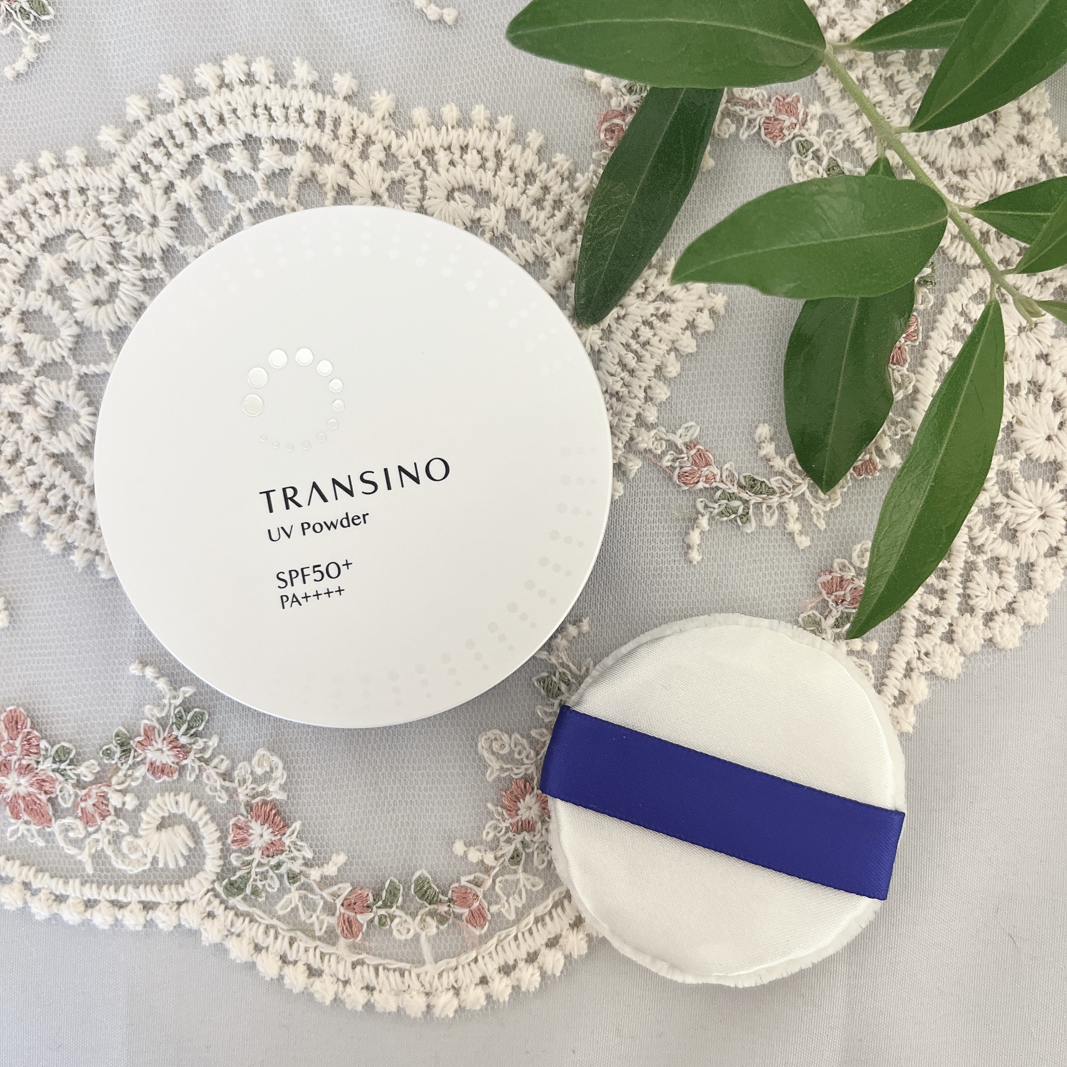 薬用UVパウダー/トランシーノ/プレストパウダーを使ったクチコミ（1枚目）