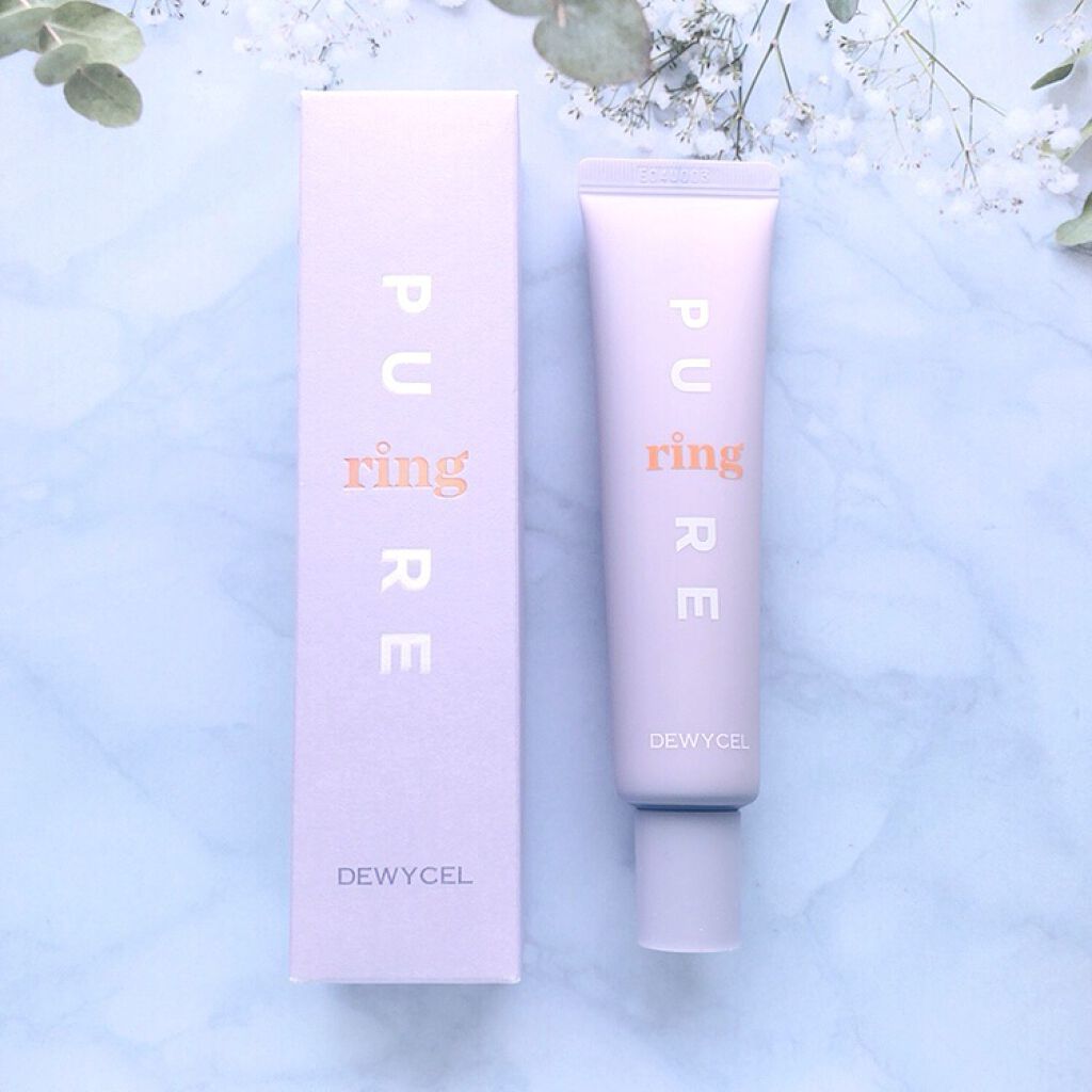 ピュアリングクリーム/DEWYCEL/化粧下地を使ったクチコミ（1枚目）
