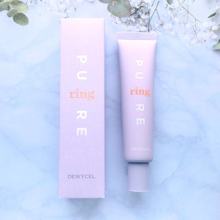 ピュアリングクリーム/DEWYCEL/化粧下地を使ったクチコミ(1枚目)