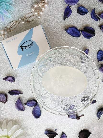 Qソープ/ピアベルピア/ボディ石鹸を使ったクチコミ(1枚目)