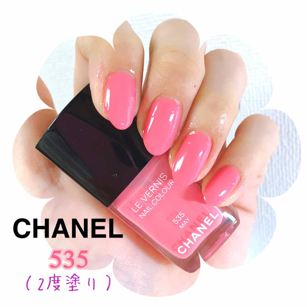 ヴェルニ 535 メイ/CHANEL/マニキュアを使ったクチコミ（1枚目）
