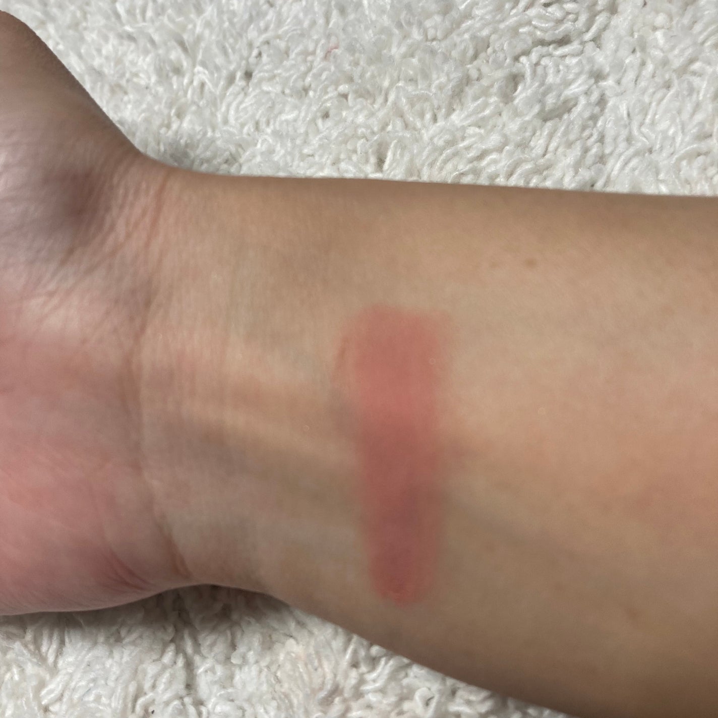 オーバーブラーリングポット/wakemake/口紅を使ったクチコミ(3枚目)