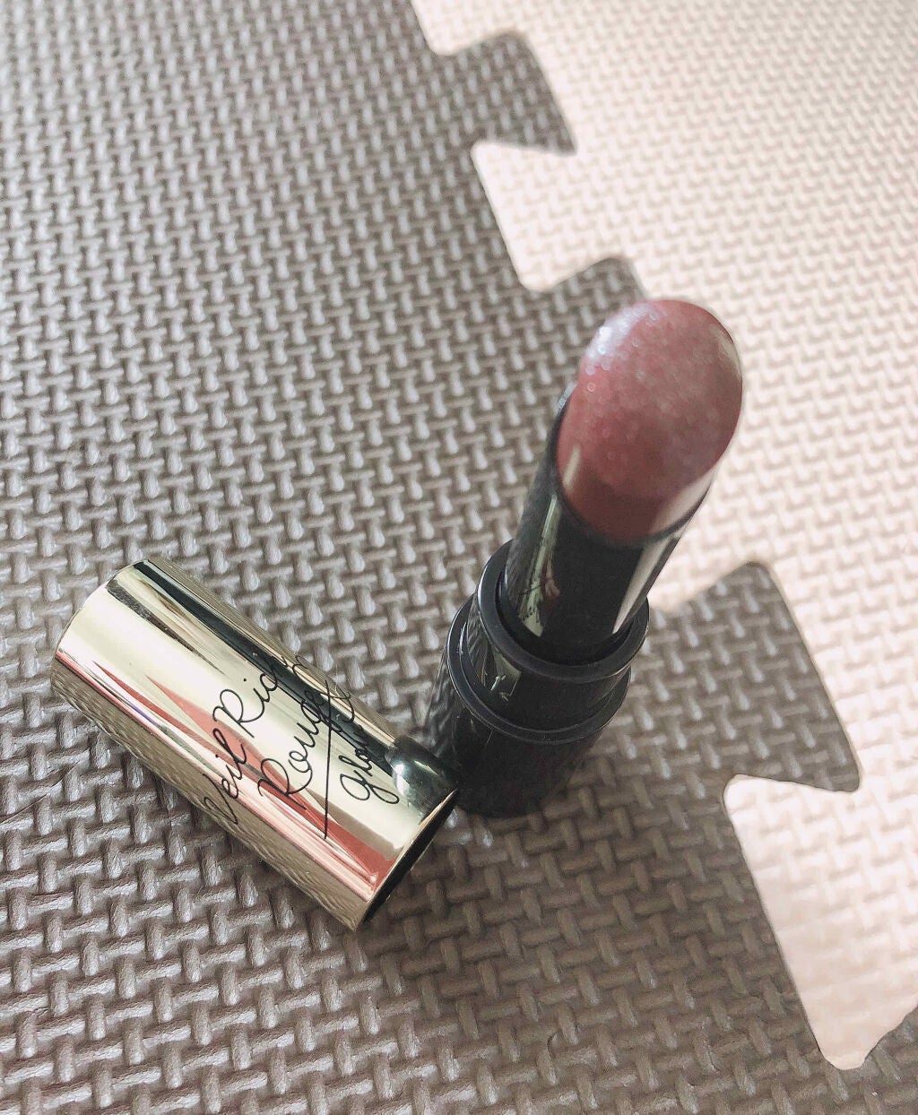 ヴェールリッチルージュ グロウ/KiSS/口紅を使ったクチコミ(1枚目)