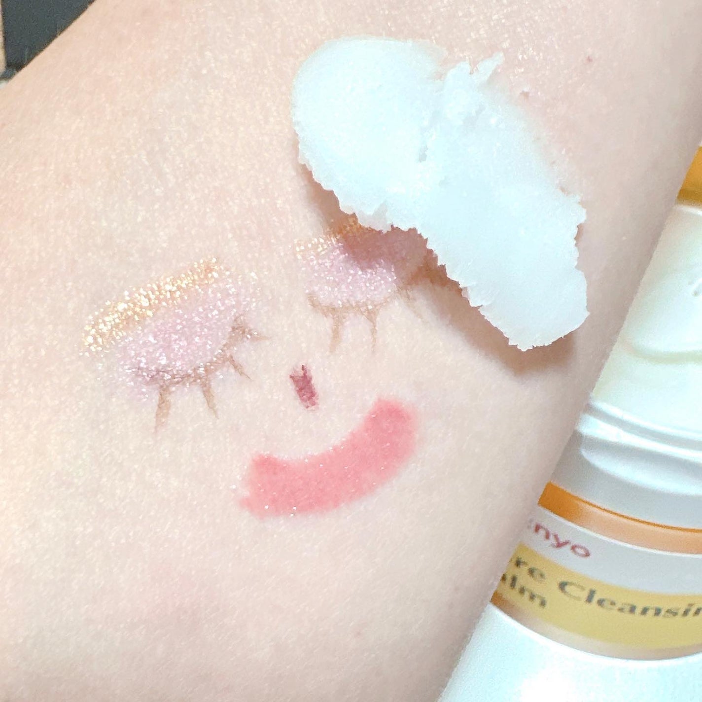 ピュアクレンジングバーム/manyo/クレンジングバームを使ったクチコミ(3枚目)