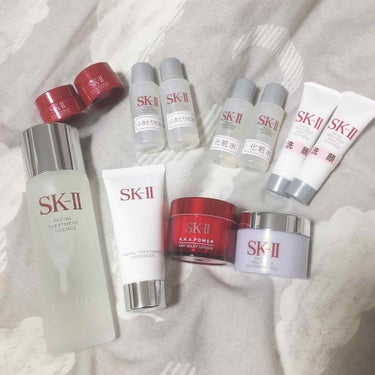 フェイシャル トリートメント クレンザー/SK-II/洗顔フォームを使ったクチコミ（2枚目）