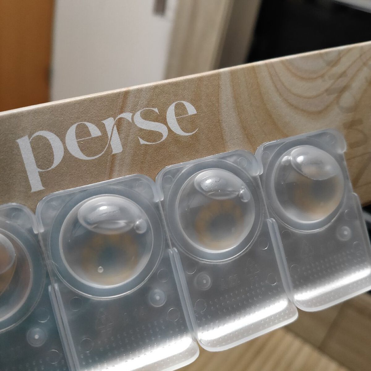 perse 1day/perse/ワンデー（１DAY）カラコンを使ったクチコミ（1枚目）