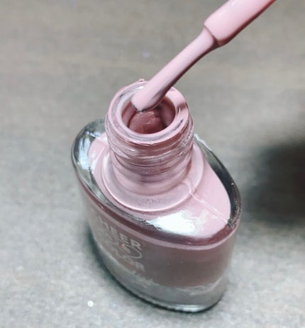 CHEER me COLOR ネイルポリッシュ/セリア/マニキュアを使ったクチコミ(5枚目)