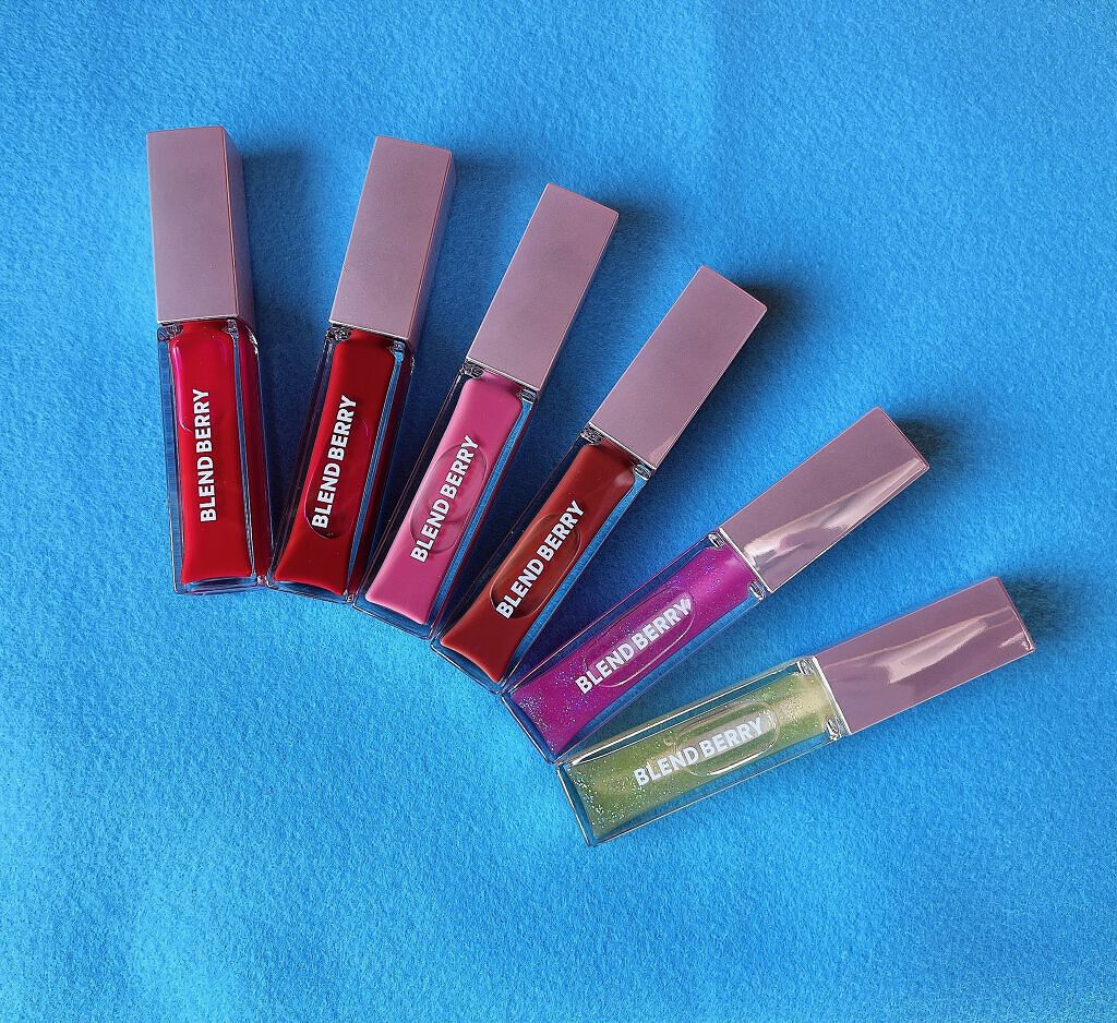 ジューシィリップデュウ/BLEND BERRY/口紅を使ったクチコミ（2枚目）