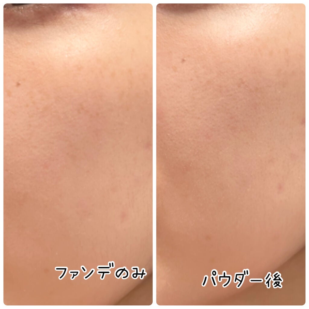 アプリ肌パウダー/b idol/プレストパウダーを使ったクチコミ(2枚目)