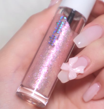 グリッター イルミネーションライナー R/CipiCipi/リキッドアイライナーを使ったクチコミ(1枚目)