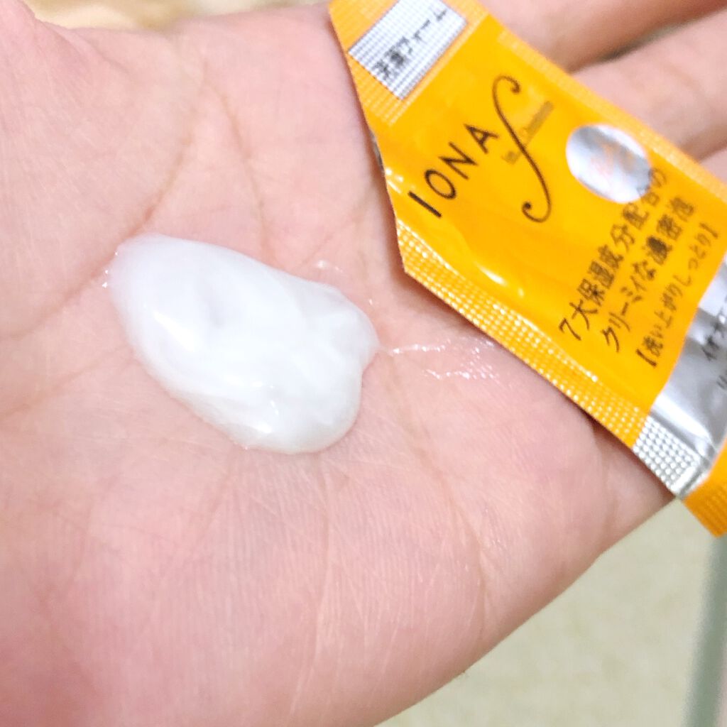 リッチ クリーム/イオナ エフ/フェイスクリームを使ったクチコミ（2枚目）