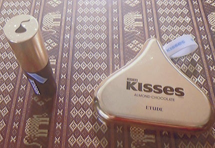 キスチョコレート ムースティント/ETUDE/口紅を使ったクチコミ(1枚目)