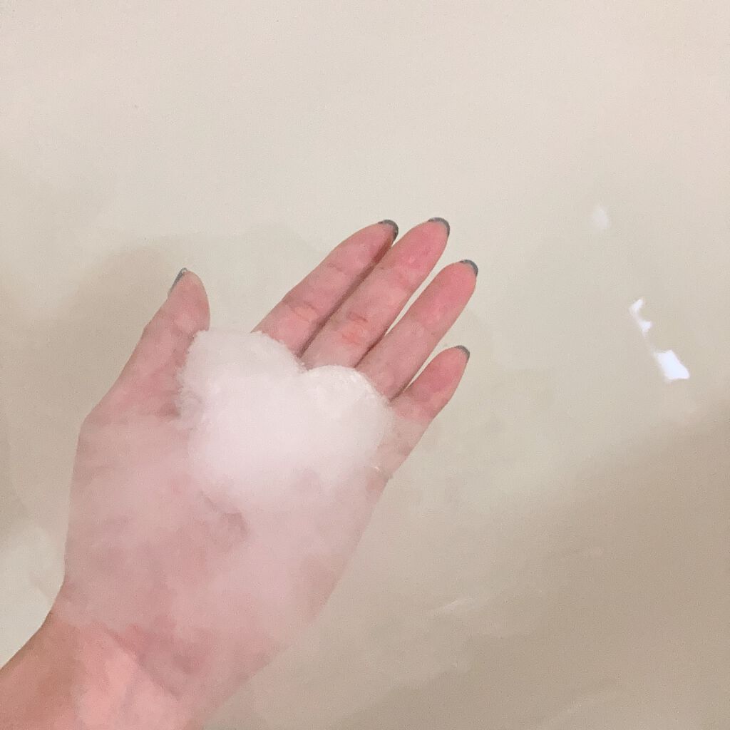 薬用ホットタブ 重炭酸湯Classic/HOT TAB/炭酸系入浴剤を使ったクチコミ（3枚目）