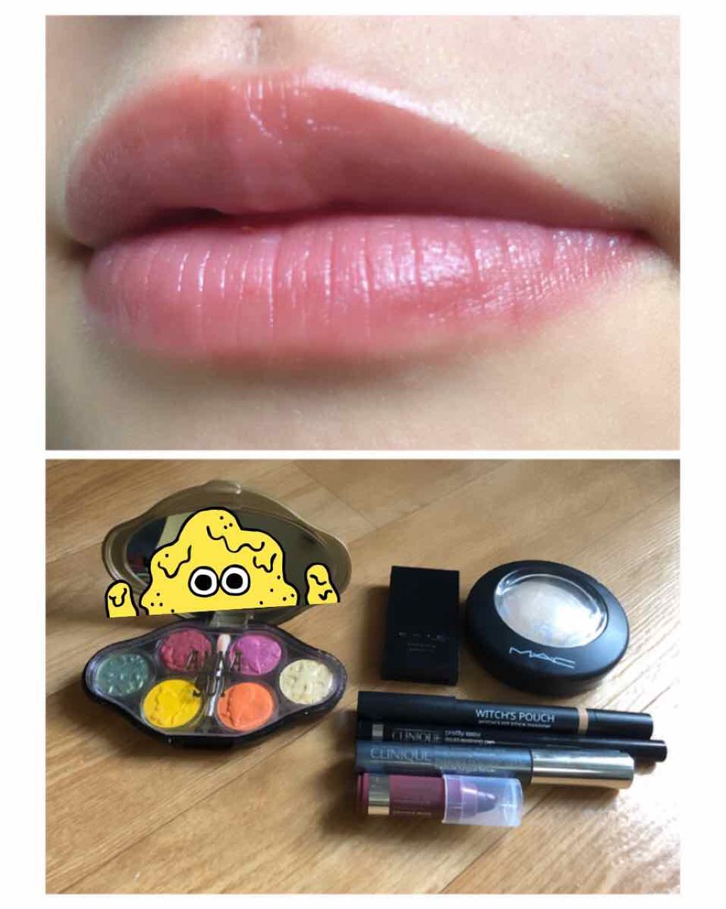 チャビー スティック モイスチャライジング リップ カラー バーム/CLINIQUE/口紅を使ったクチコミ（2枚目）