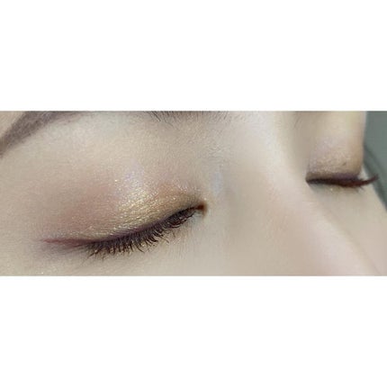 アディクション ザ アイシャドウ スパークル/ADDICTION/単色アイシャドウを使ったクチコミ(2枚目)