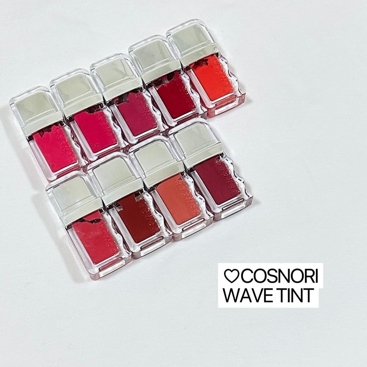 フローウェーブティント/COSNORI/リップティントを使ったクチコミ(7枚目)