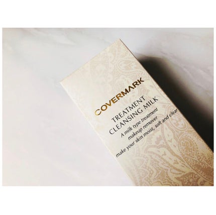 トリートメント クレンジング ミルク/COVERMARK/ミルククレンジングを使ったクチコミ(2枚目)
