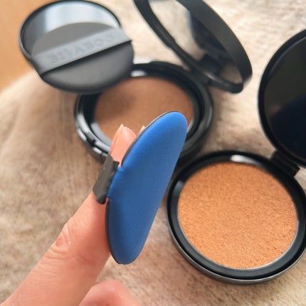 ベルベットジュエルクッション/BIVABOO/クッションファンデーションを使ったクチコミ(5枚目)