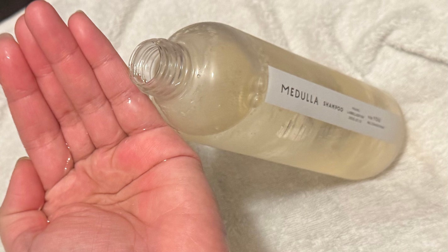 MEDULLA シャンプー/リペア/MEDULLA/シャンプー・コンディショナーを使ったクチコミ(3枚目)