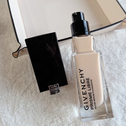 プリズム・リーブル・グロウ・セラム・ ファンデーション/GIVENCHY/リキッドファンデーションを使ったクチコミ(5枚目)