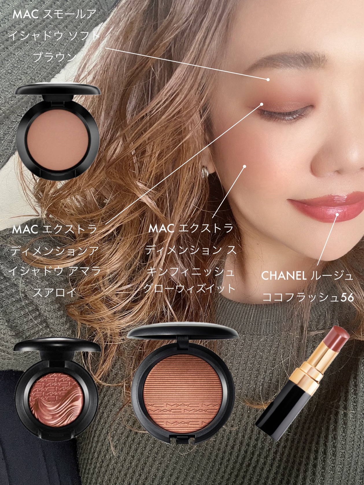 MAC 新品✨アイシャドウとチーク