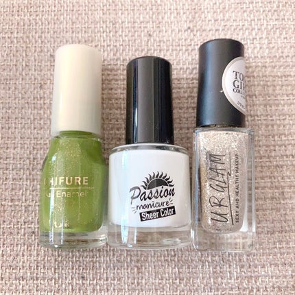 UR GLAM COLOR NAIL SELECTION/U R GLAM/マニキュアを使ったクチコミ(2枚目)