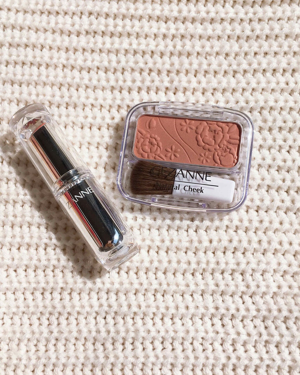 ナチュラル チークN/CEZANNE/パウダーチークを使ったクチコミ(1枚目)