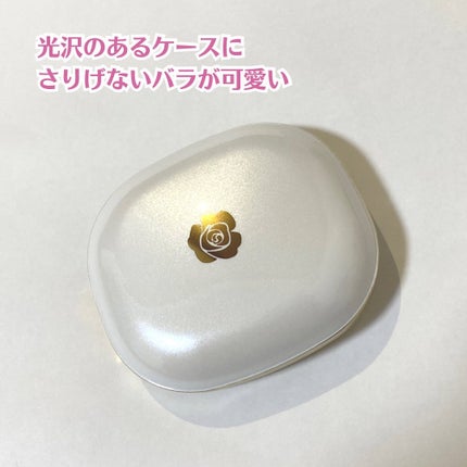 サンブロックルーセントパウダーex./ステファニー/プレストパウダーを使ったクチコミ(2枚目)