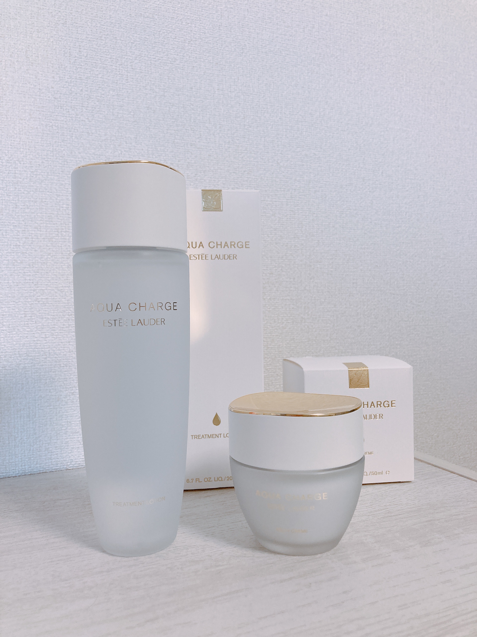 アクア チャージ 薬用 セラム エッセンス/ESTEE LAUDER/美容液を使ったクチコミ（1枚目）