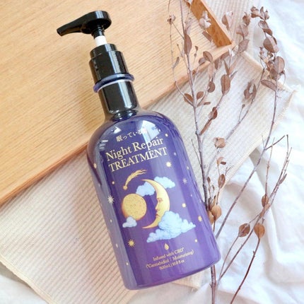 眠っている間 ナイトリペアシャンプー&トリートメント/エラスチン/シャンプー・コンディショナーを使ったクチコミ(5枚目)