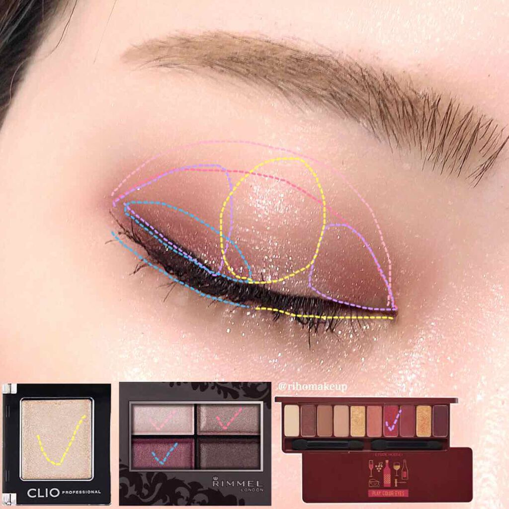 ロイヤルヴィンテージ アイズ/リンメル ロンドン/アイシャドウパレットを使ったクチコミ(2枚目)