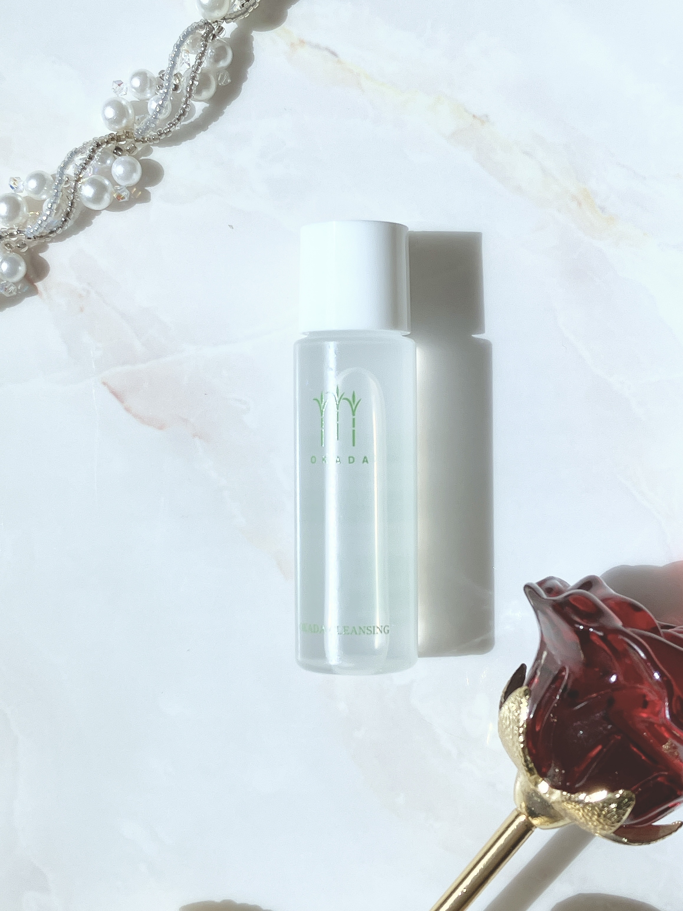 岡田クレンジング/無添加工房 OKADA/オイルクレンジングを使ったクチコミ（1枚目）