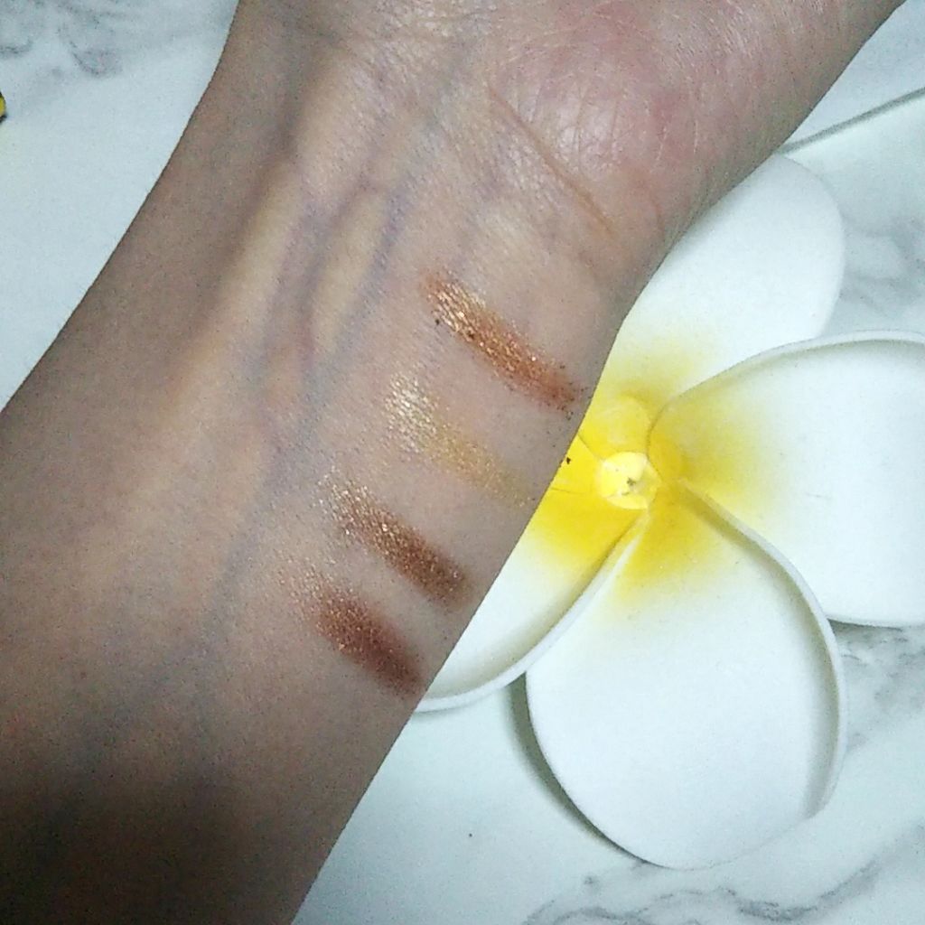 メタリックシャインアイシャドウ/BYS/アイシャドウパレットを使ったクチコミ（3枚目）