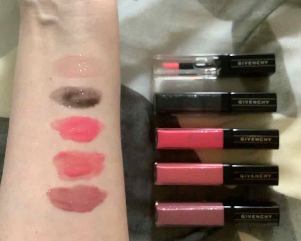 グロス・アンテルディ/GIVENCHY/リップグロスを使ったクチコミ(2枚目)