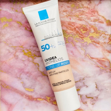 UVイデア XL プロテクショントーンアップ ローズ/ラ ロッシュ ポゼ/日焼け止めクリームを使ったクチコミ(1枚目)