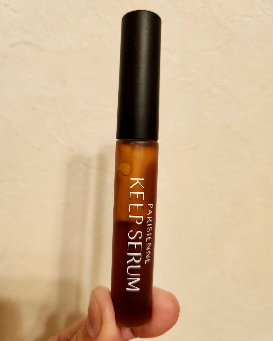 パリジェンヌ キープセラム [まつ毛美容液]/Paris./まつげ美容液を使ったクチコミ（1枚目）