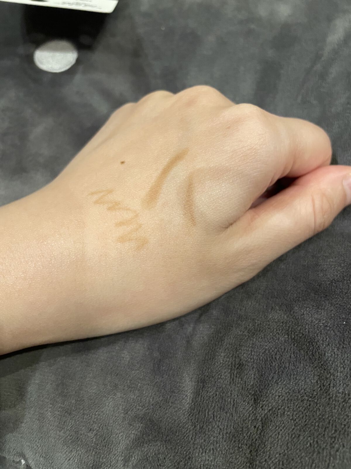 UR GLAM    EYEBROW PENCIL EX（アイブロウペンシルEX） ピンクブラウン/U R GLAM/アイブロウペンシルを使ったクチコミ（2枚目）