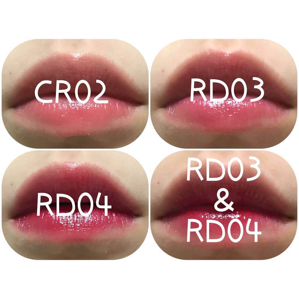 アピュー ウォーターライト ティント/A’pieu/リップティントを使ったクチコミ(4枚目)