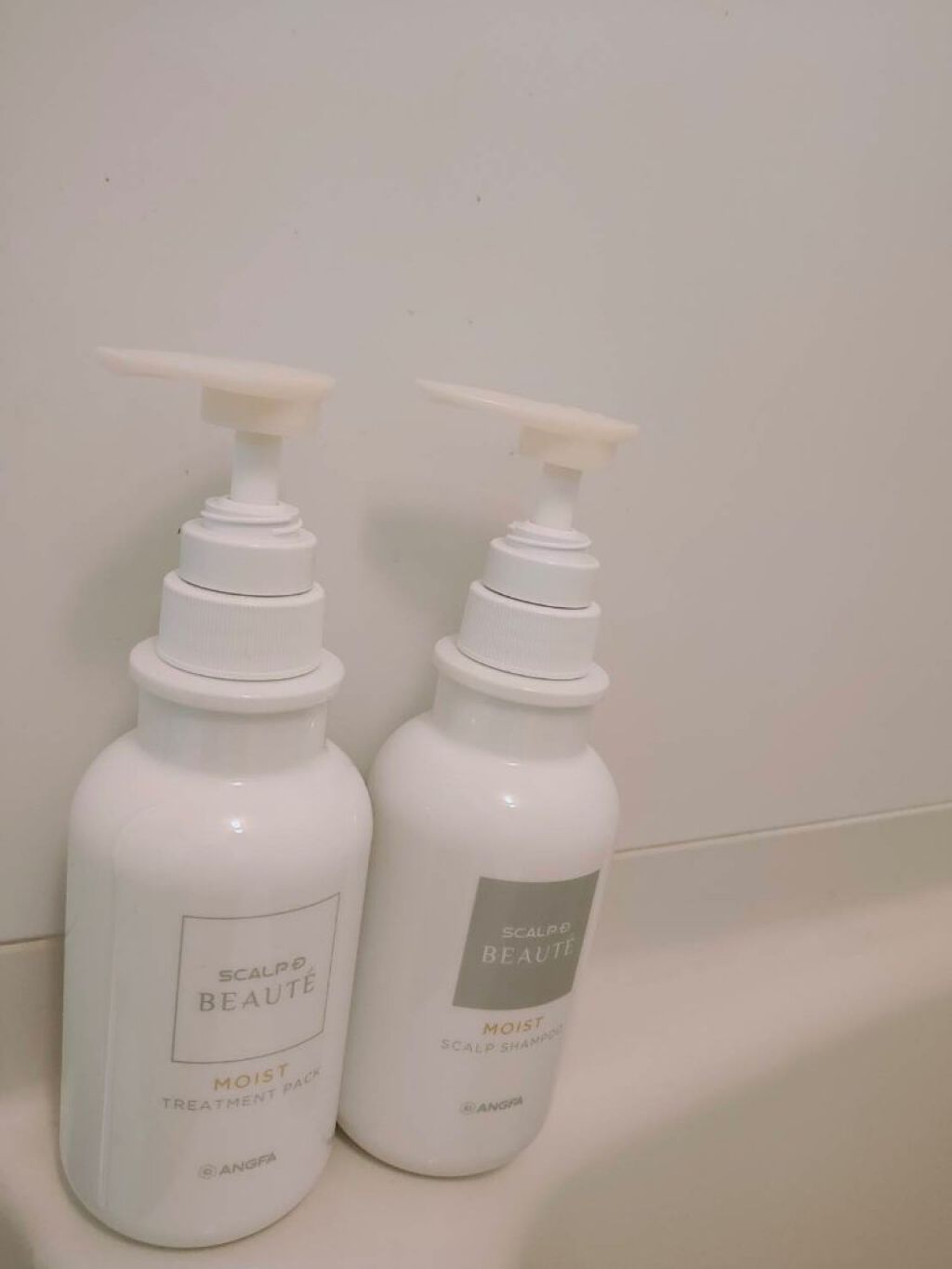 スカルプD ボーテ 薬用スカルプシャンプー(モイスト)/薬用トリートメントパック(モイスト)/アンファー(スカルプD)/市販シャンプーを使ったクチコミ(1枚目)