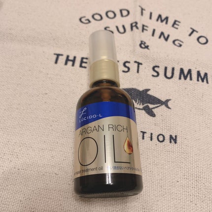 オイルトリートメント #EXヘアリペアオイル/ルシードエル/ヘアオイルを使ったクチコミ(2枚目)