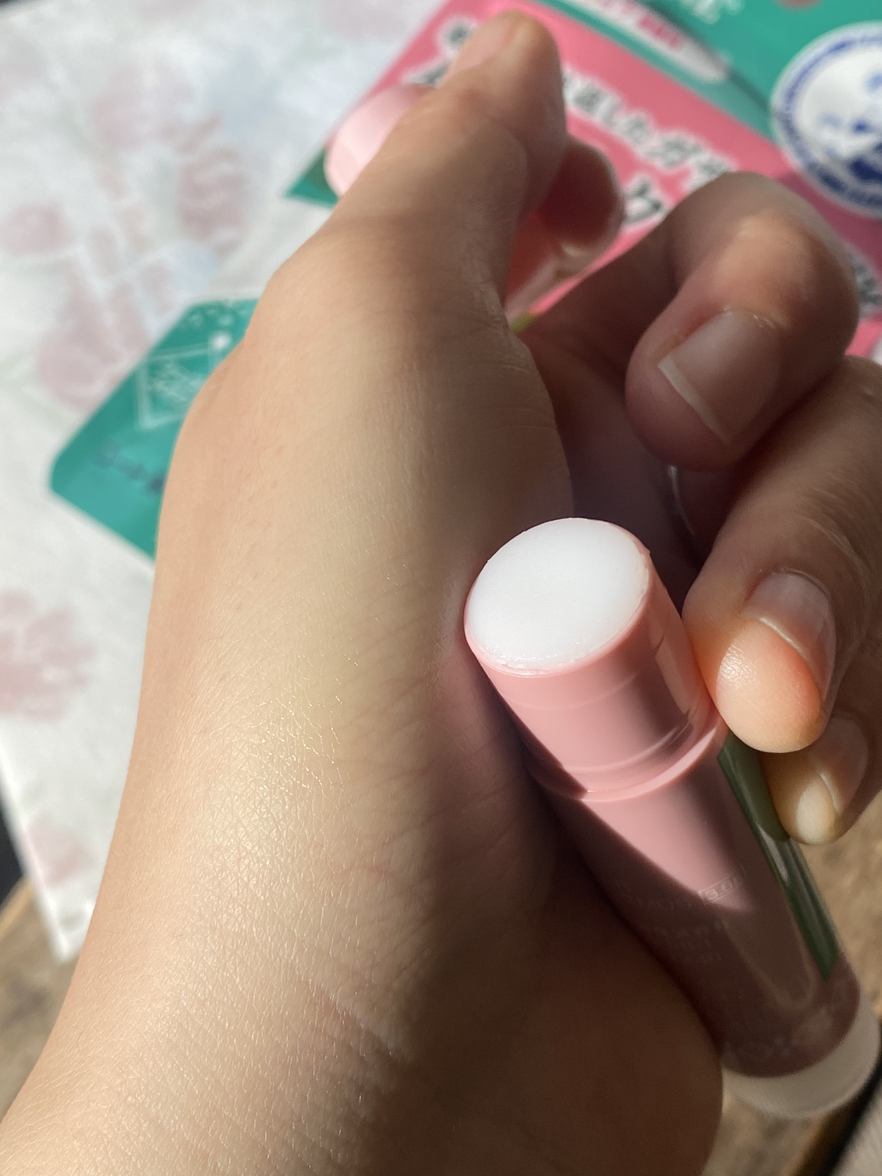 メンソレータム リペアワン 角質ケアリップ/メンソレータム/リップクリームを使ったクチコミ（3枚目）