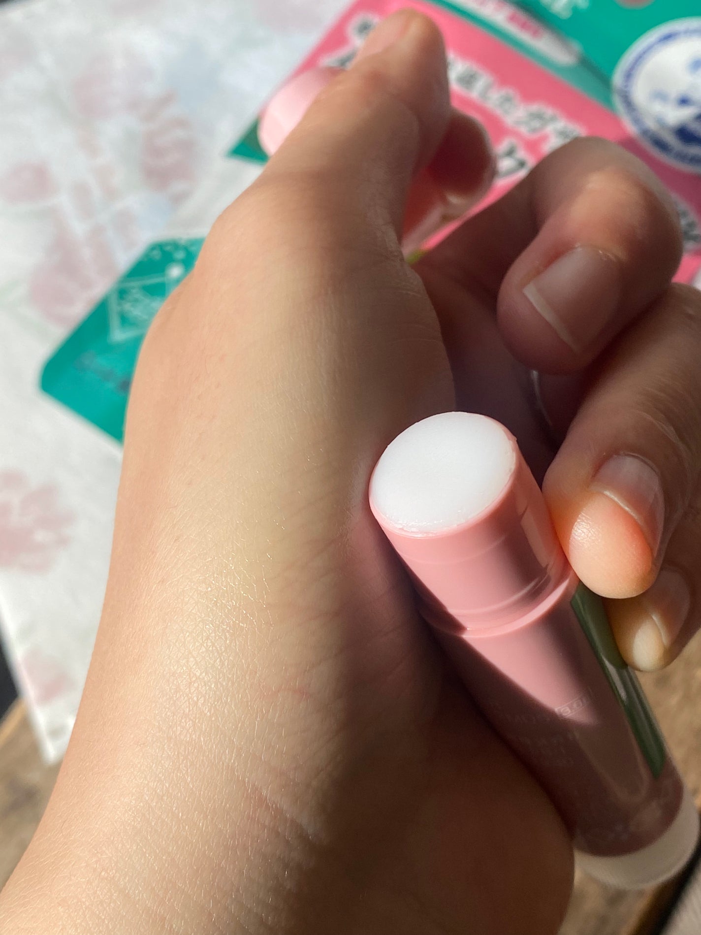 メンソレータム リペアワン 角質ケアリップ/メンソレータム/リップクリームを使ったクチコミ(3枚目)