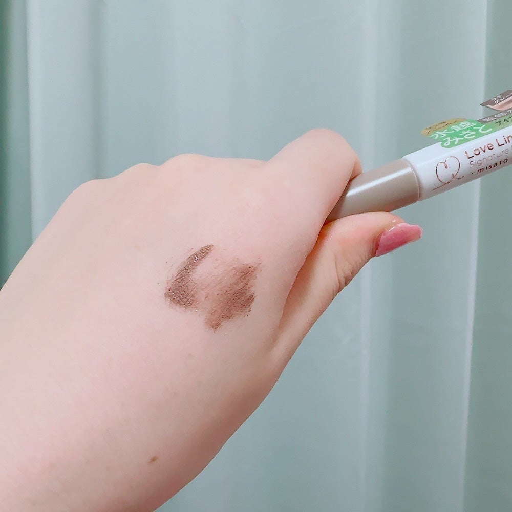 ラブ・ライナー シグネチャーフィットマスカラ MMC2<アイブロウ>/ラブ・ライナー/眉マスカラを使ったクチコミ(3枚目)