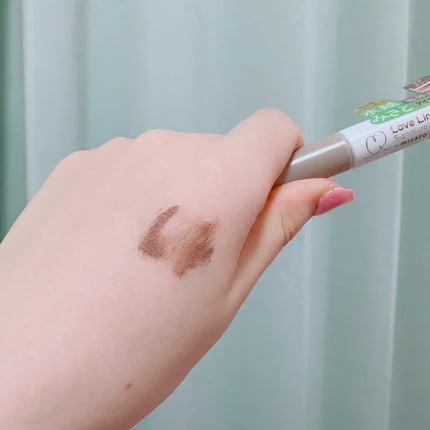 ラブ・ライナー シグネチャーフィットマスカラ MMC2<アイブロウ>/ラブ・ライナー/眉マスカラを使ったクチコミ(3枚目)