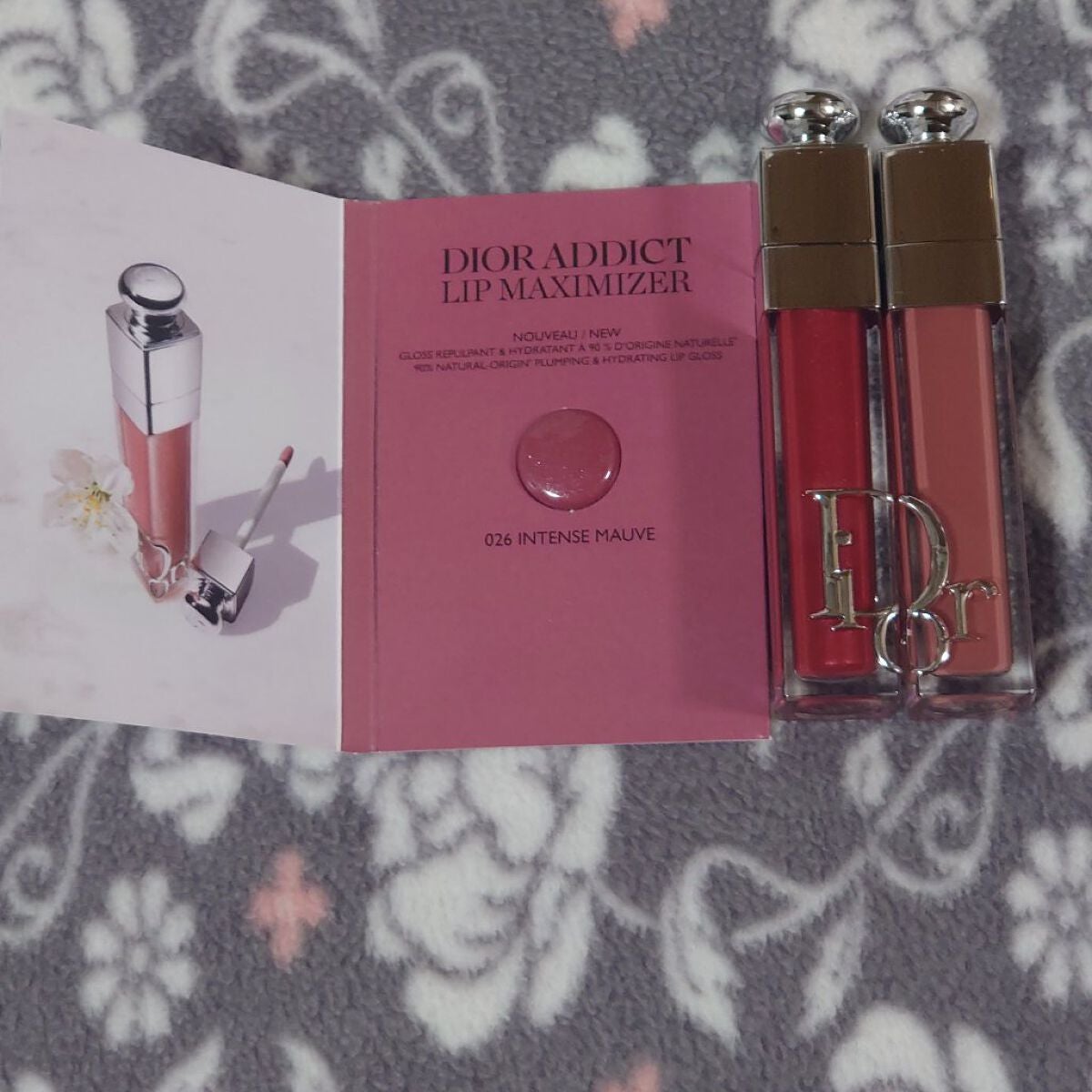 ディオール アディクト リップ マキシマイザー/Dior/リップグロスを使ったクチコミ(2枚目)