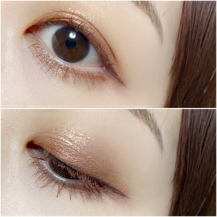 ベージュトーンアイシャドウ/CEZANNE/アイシャドウパレットを使ったクチコミ(1枚目)