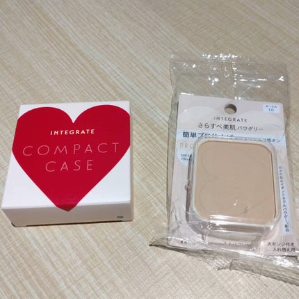 プロフィニッシュファンデーション/インテグレート/パウダーファンデーションを使ったクチコミ(2枚目)
