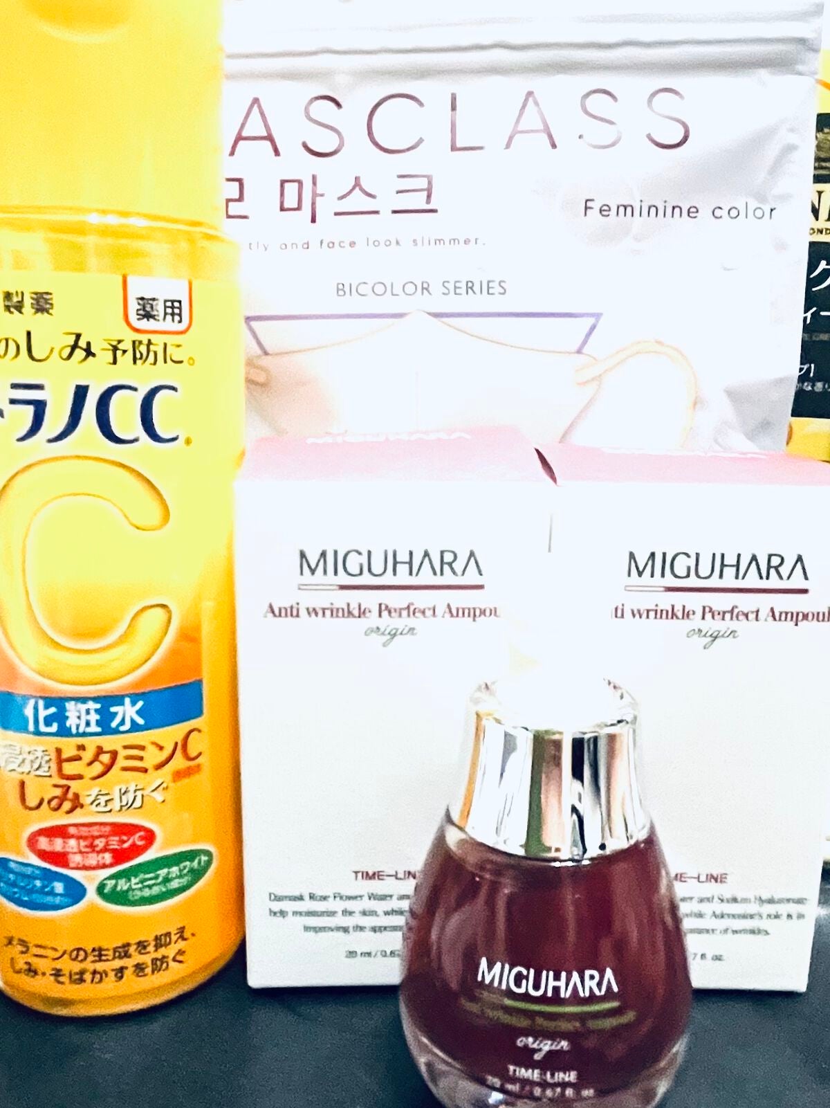 アンチリンクルエフェクトアンプルオリジン/MIGUHARA/美容液を使ったクチコミ(1枚目)