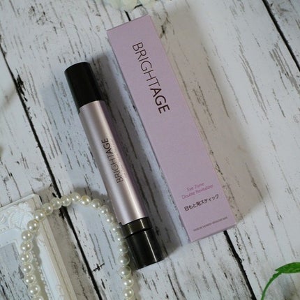 アイゾーン ダブルリバイタライザー/BRIGHTAGE/アイケア・アイクリームを使ったクチコミ(1枚目)