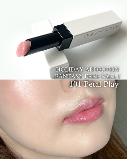 アディクション ホリデー アディクション ファンタジー フリーフォール /ADDICTION/メイクアップキットを使ったクチコミ(5枚目)